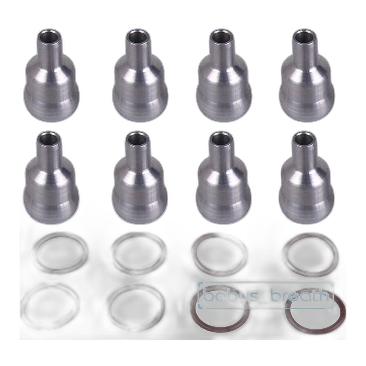 6.0L Power Stroke Injector Seal Kit - New Direct-Fit Diesel Replacement