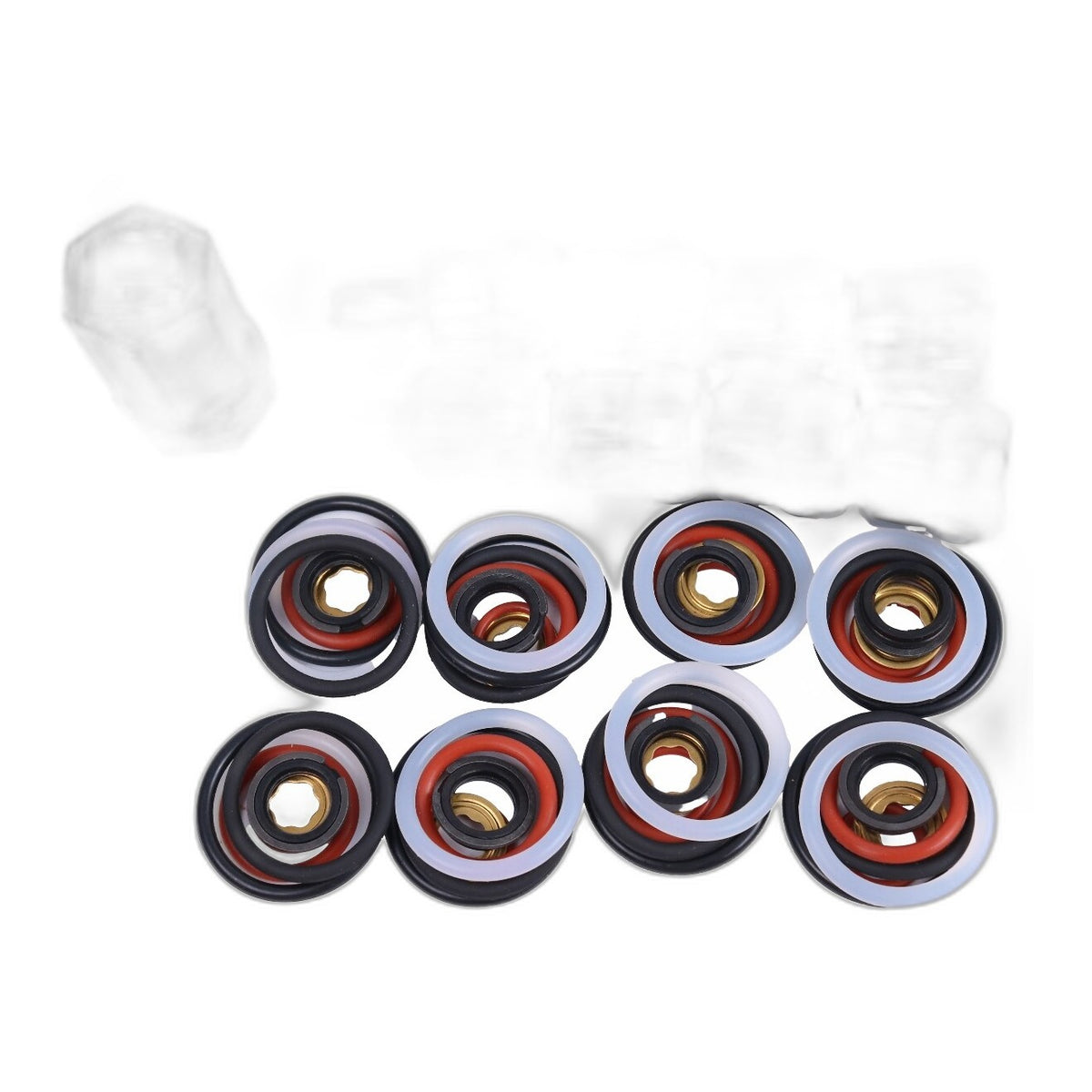 6.0L Power Stroke Injector Seal Kit - New Direct-Fit Diesel Replacement