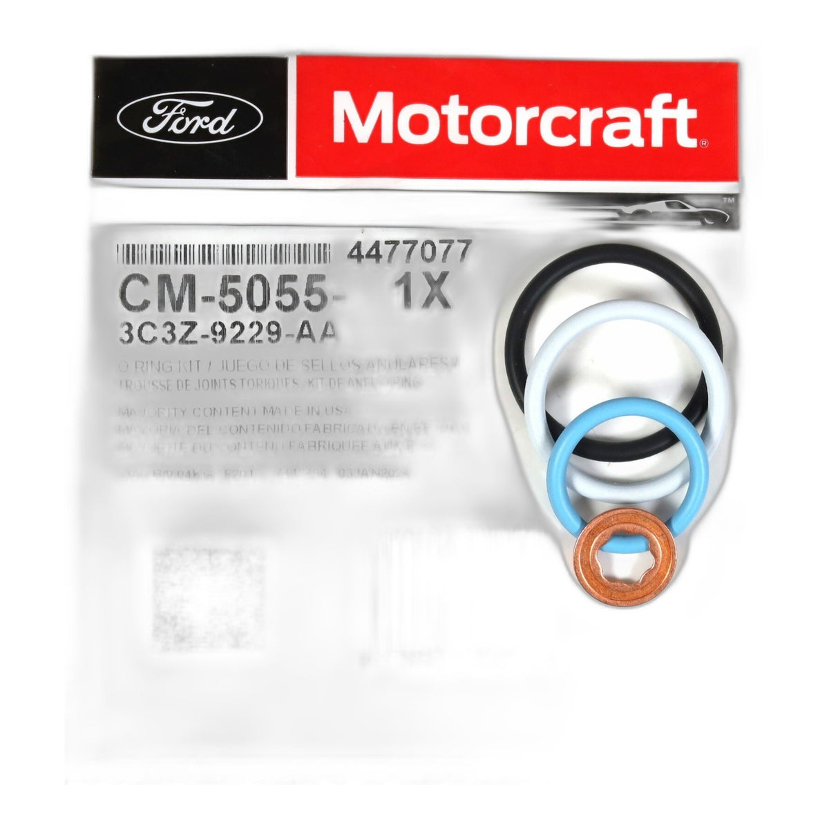 6.0L Power Stroke Injector Seal Kit - New Direct-Fit Diesel Replacement