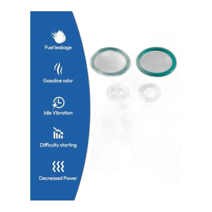 6.0L Power Stroke Injector Seal Kit - New Direct-Fit Diesel Replacement