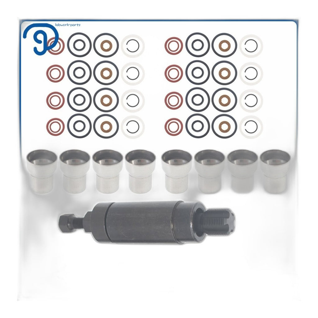 6.0L Power Stroke Injector Seal Kit - New Direct-Fit Diesel Replacement