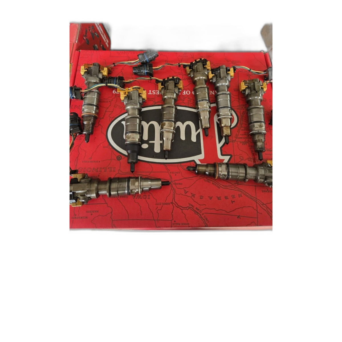 6.0L Power Stroke Injector Set 2001-2007 - Remanufactured Direct-Fit Diesel Replacement