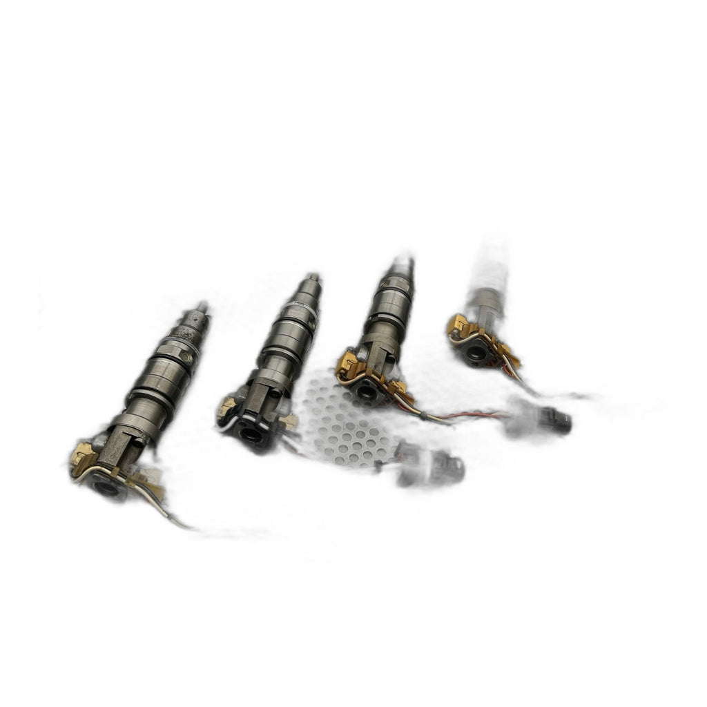 6.0L Power Stroke Injector Set 2003-2007 - Remanufactured Direct-Fit Diesel Replacement