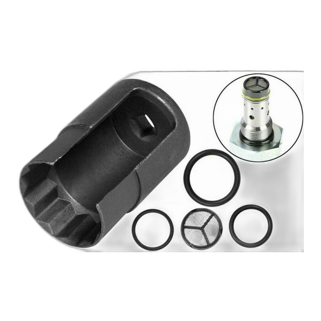 6.0L Power Stroke Injector Set 2003-2010 - Remanufactured Direct-Fit Diesel Replacement