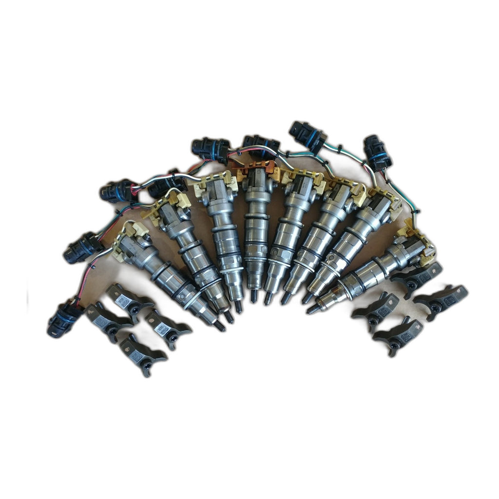 6.0L Power Stroke Injector Set 2003 - Remanufactured Direct-Fit Diesel Replacement