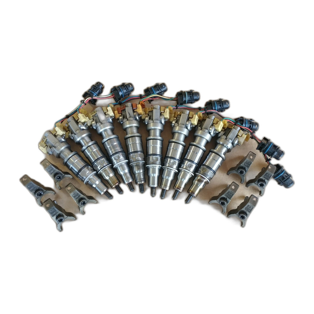 6.0L Power Stroke Injector Set 2003 - Remanufactured Direct-Fit Diesel Replacement