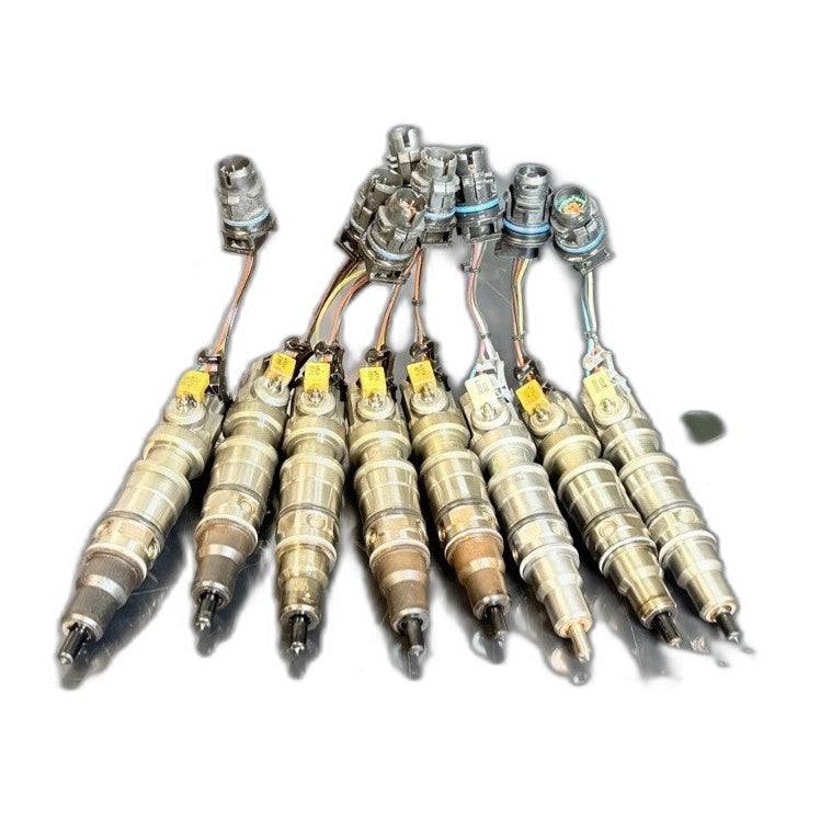 6.0L Power Stroke Injector Set 2004 - Remanufactured Direct-Fit Diesel Replacement