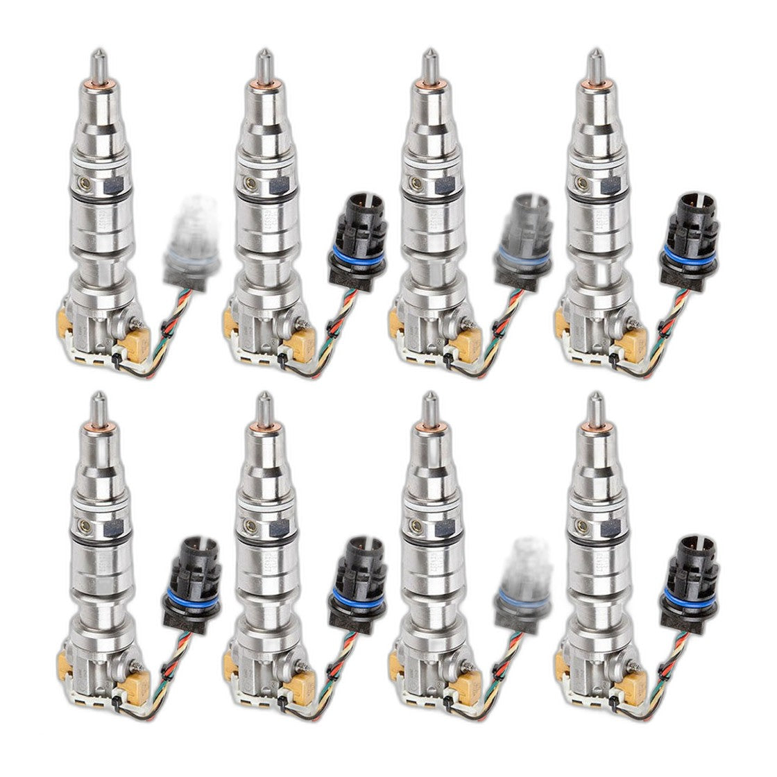 6.0L Power Stroke Injector Set - Remanufactured Direct-Fit Diesel Replacement