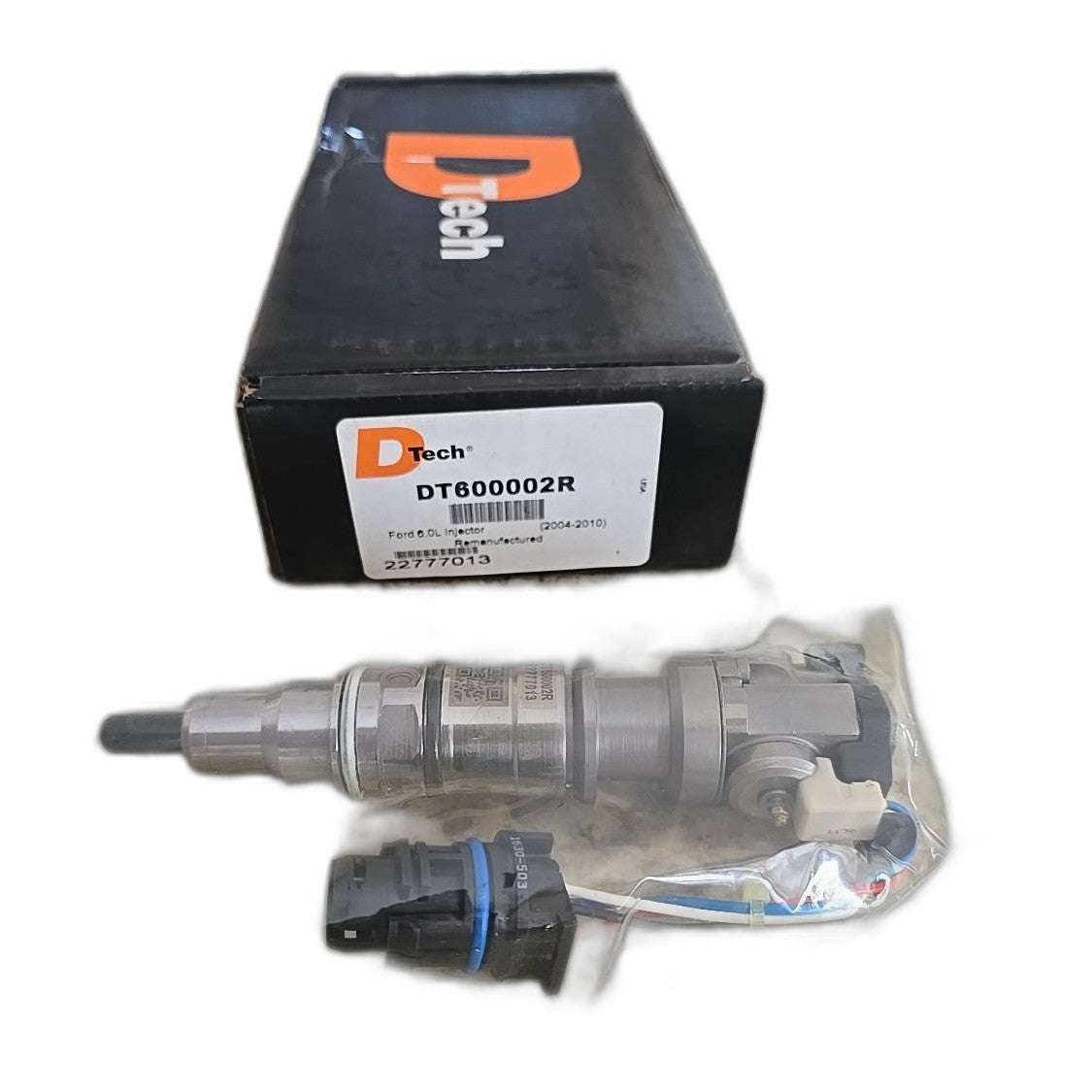 6.0L Power Stroke Injector Set - Remanufactured Direct-Fit Diesel Replacement