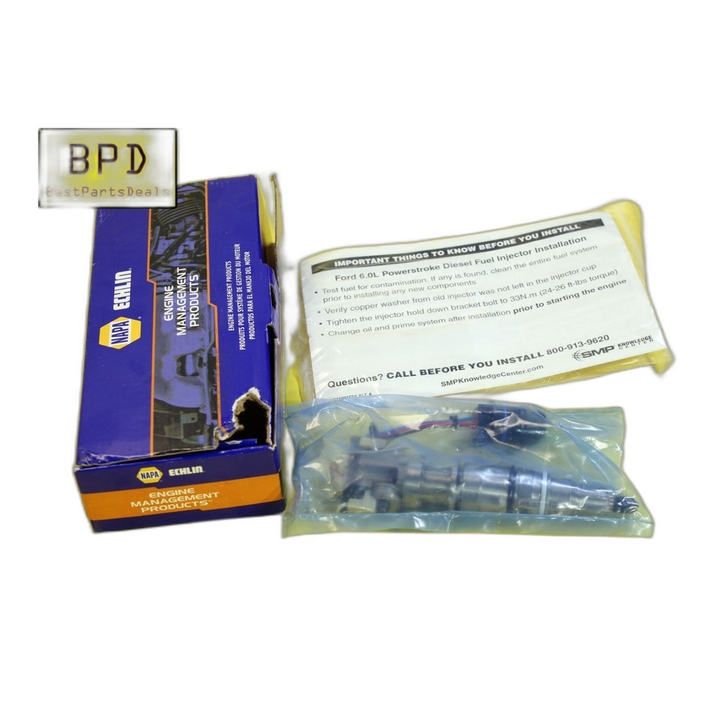 6.0L Power Stroke Injector Set - Remanufactured Direct-Fit Diesel Replacement