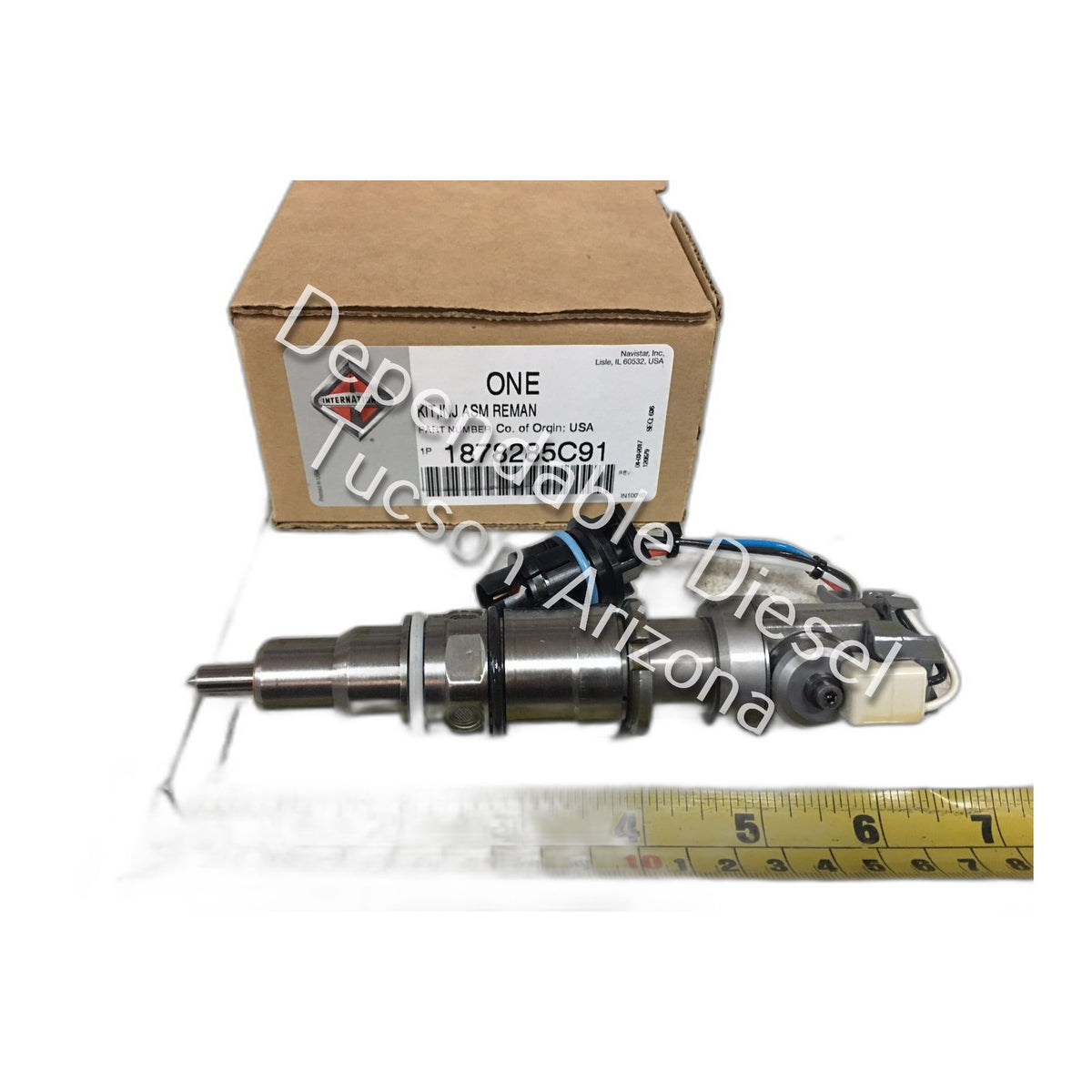 6.0L Power Stroke Injector Set - Remanufactured Direct-Fit Diesel Replacement