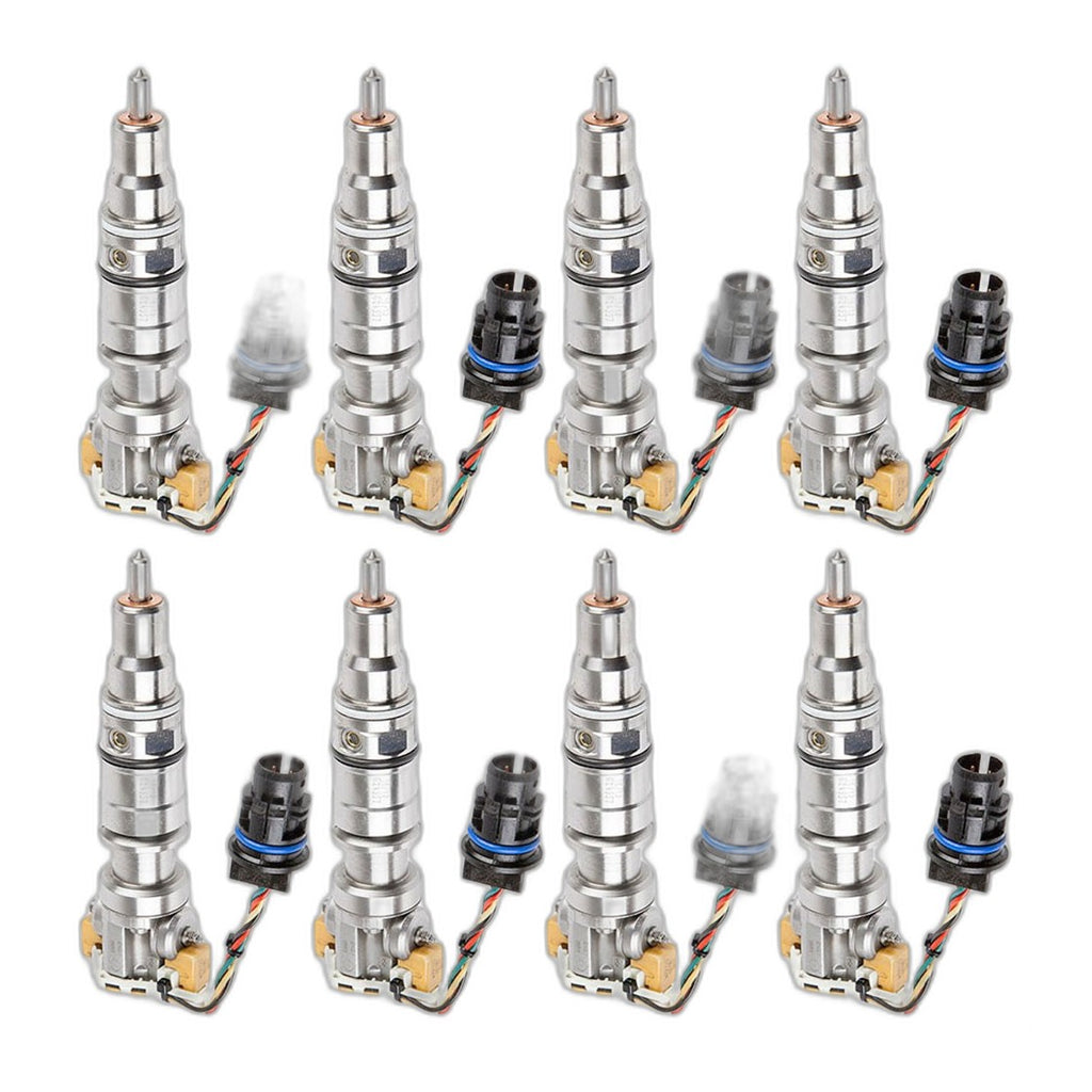 6.0L Power Stroke Injector Set - Remanufactured Direct-Fit Diesel Replacement
