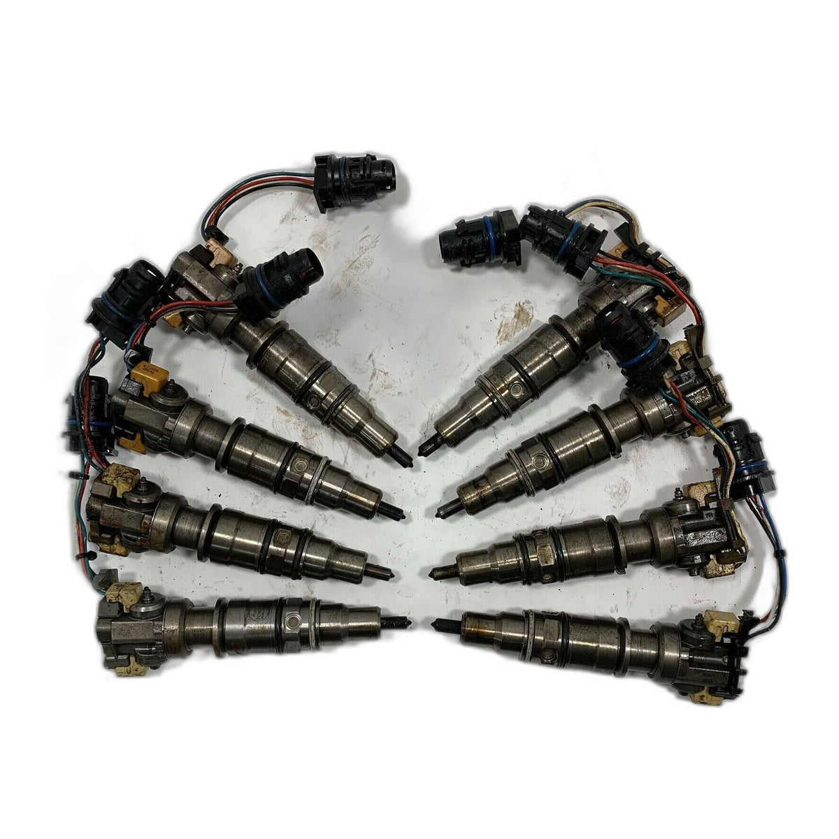 6.0L Power Stroke Injector Set - Remanufactured Direct-Fit Diesel Replacement
