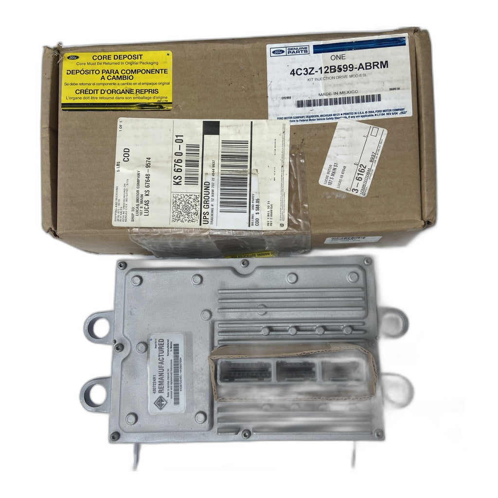 6.0L Power Stroke Injector Set - Remanufactured Direct-Fit Diesel Replacement