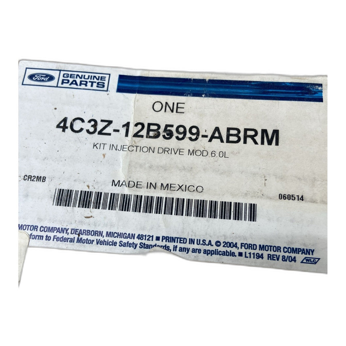 6.0L Power Stroke Injector Set - Remanufactured Direct-Fit Diesel Replacement