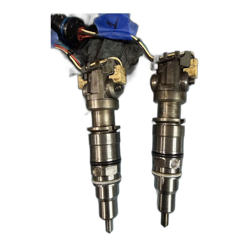6.0L Power Stroke Injector Set - Remanufactured Direct-Fit Diesel Replacement