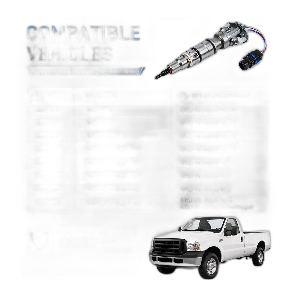 6.0L Power Stroke Injector Set - Remanufactured Direct-Fit Diesel Replacement