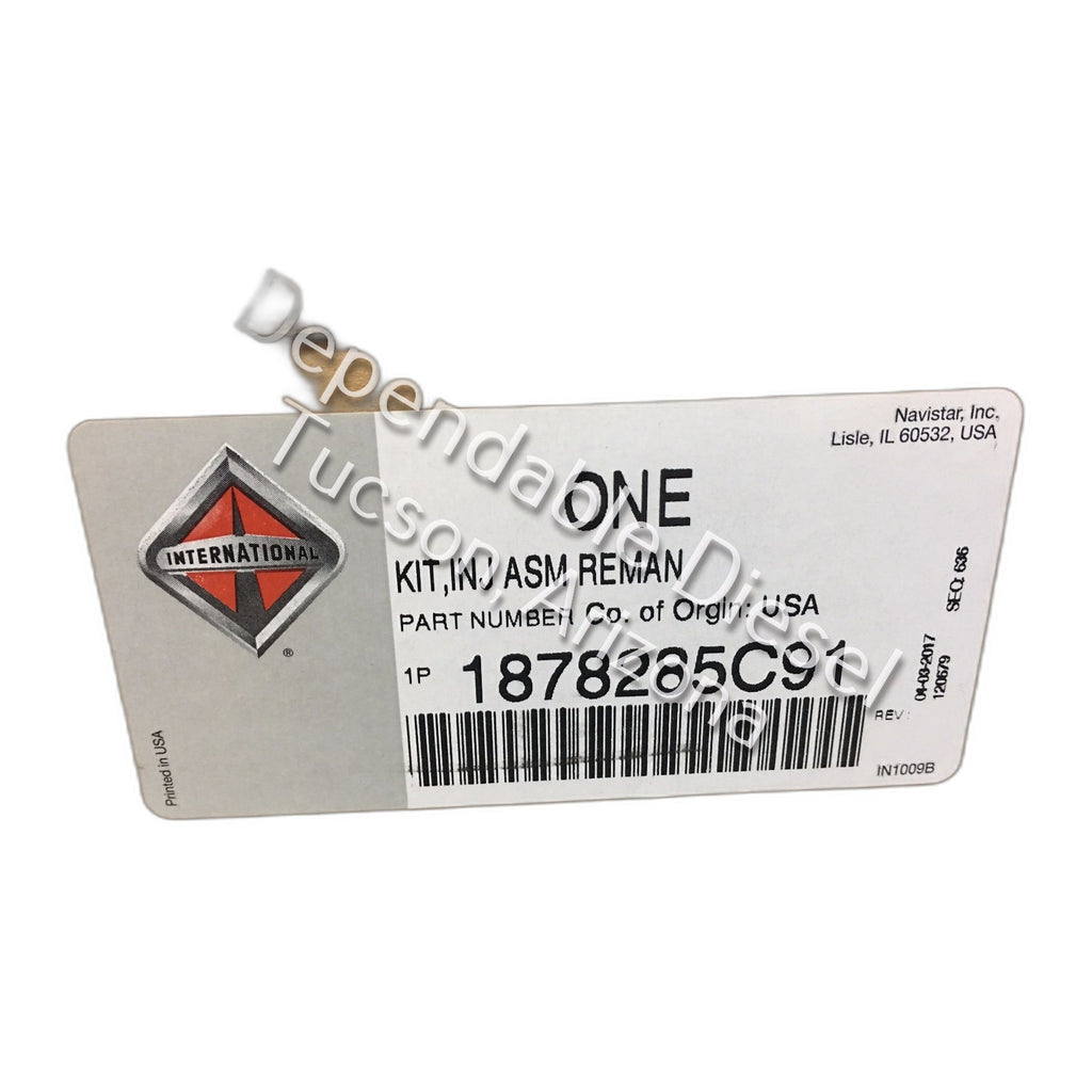 6.0L Power Stroke Injector Set - Remanufactured Direct-Fit Diesel Replacement