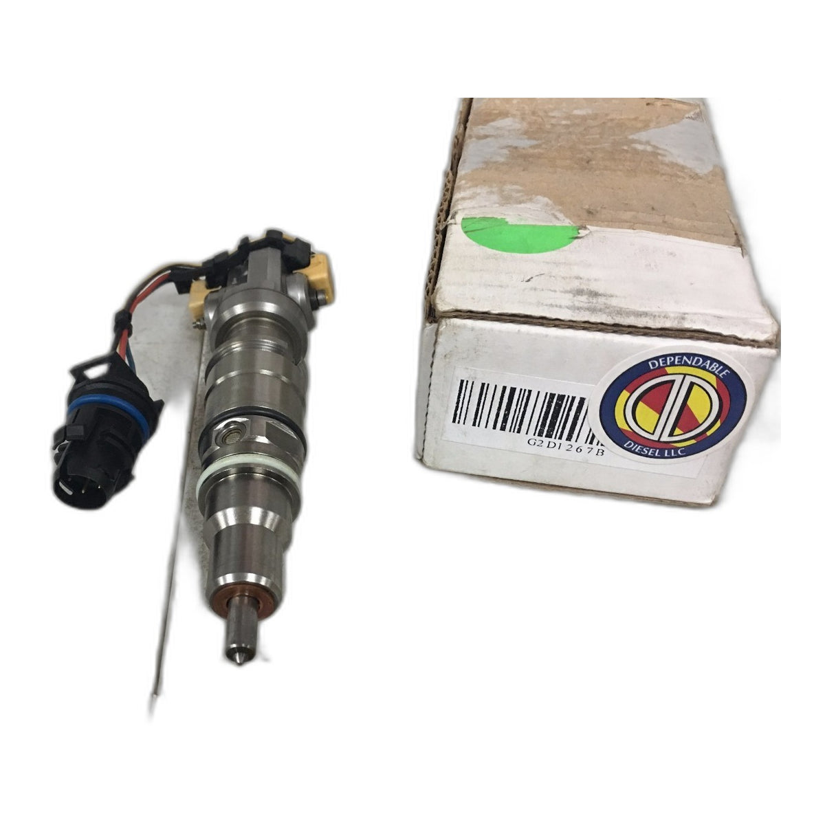 6.0L Power Stroke Injector Set - Remanufactured Direct-Fit Diesel Replacement
