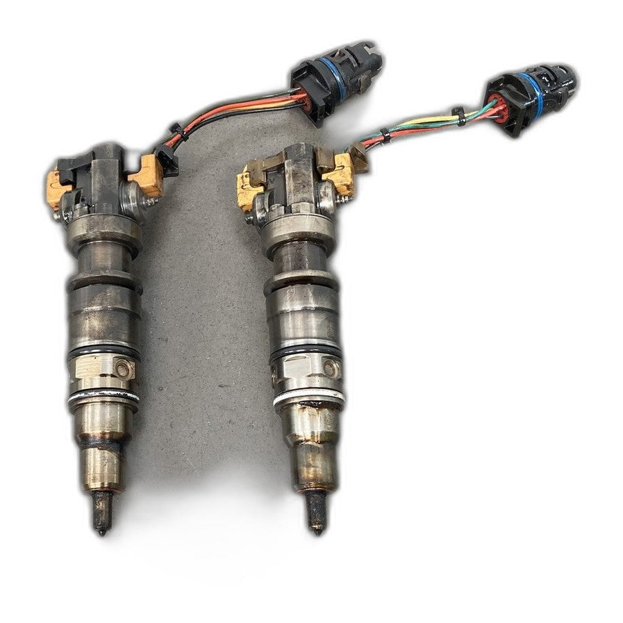 6.0L Power Stroke Injector Set - Remanufactured Direct-Fit Diesel Replacement