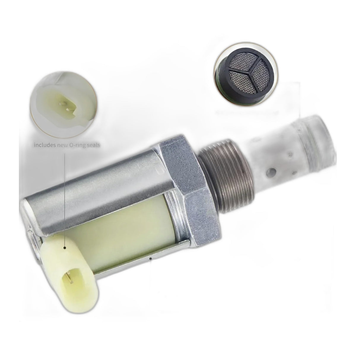 6.0L Power Stroke Injector Set - Remanufactured Direct-Fit Diesel Replacement