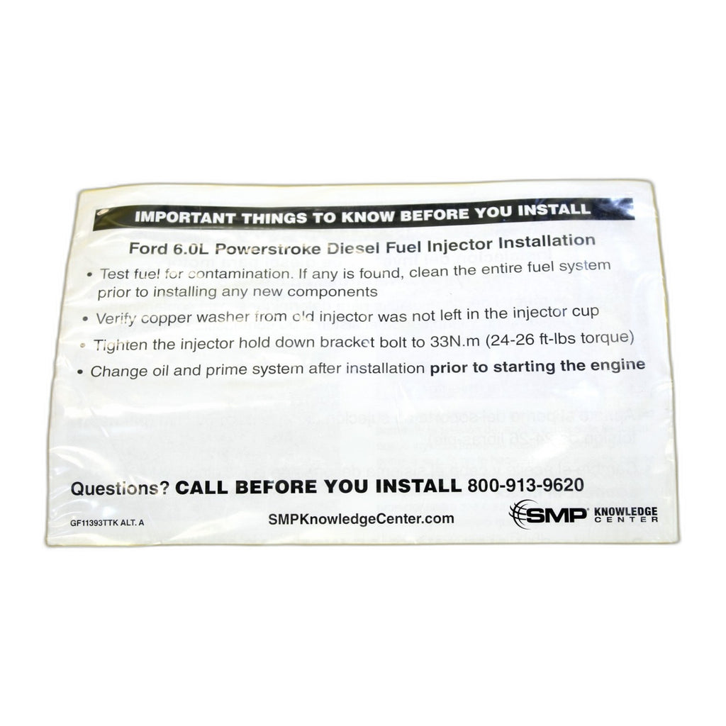 6.0L Power Stroke Injector Set - Remanufactured Direct-Fit Diesel Replacement
