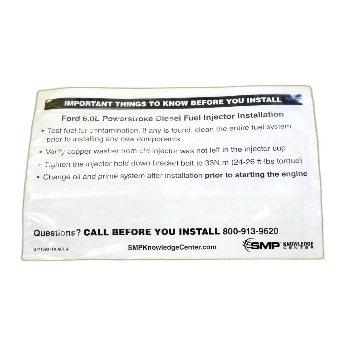 6.0L Power Stroke Injector Set - Remanufactured Direct-Fit Diesel Replacement