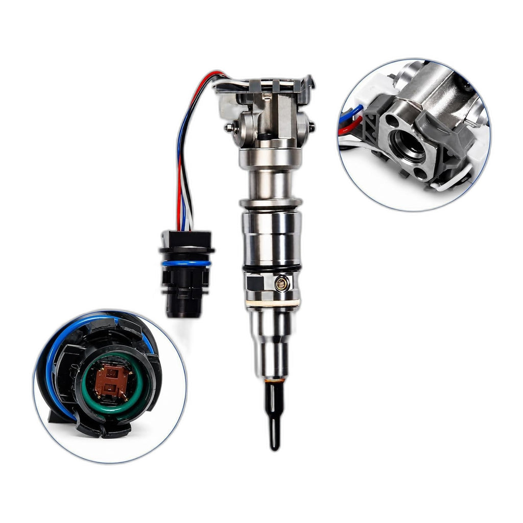 6.0L Power Stroke Injector Set - Remanufactured Direct-Fit Diesel Replacement
