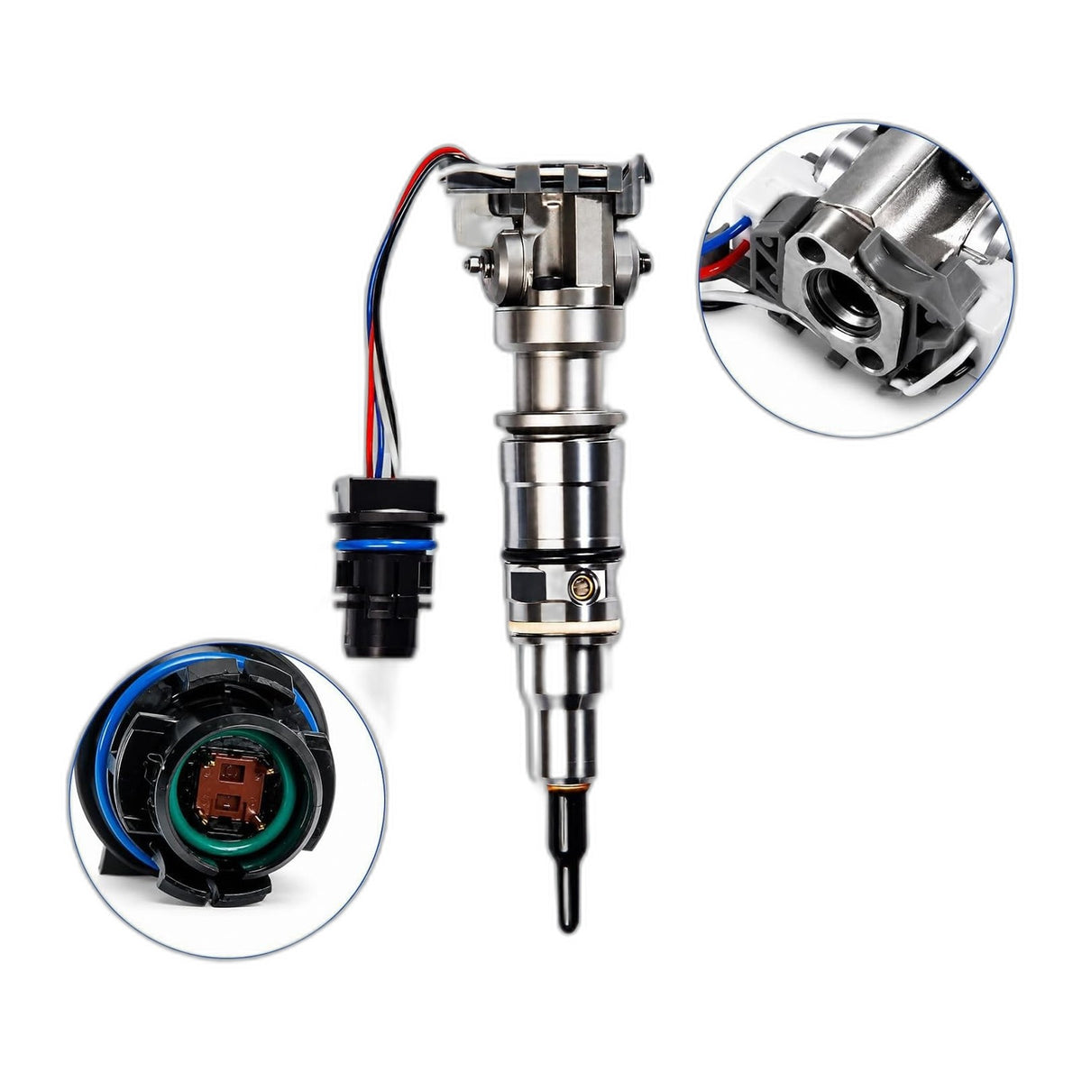 6.0L Power Stroke Injector Set - Remanufactured Direct-Fit Diesel Replacement