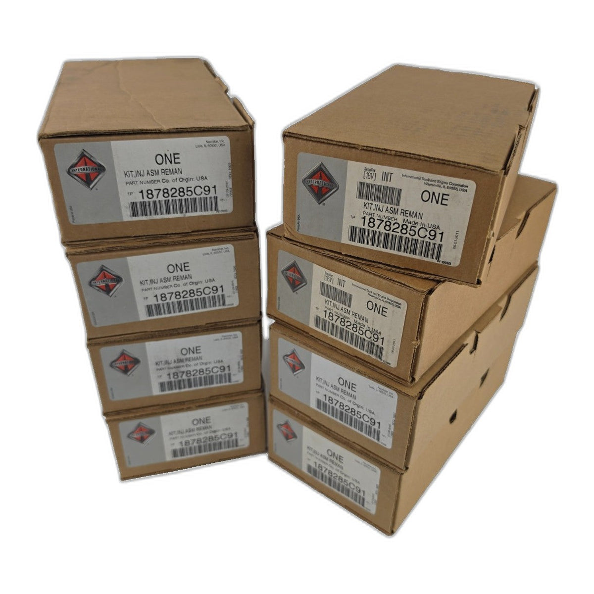 6.0L Power Stroke Injector Set - Remanufactured Direct-Fit Diesel Replacement
