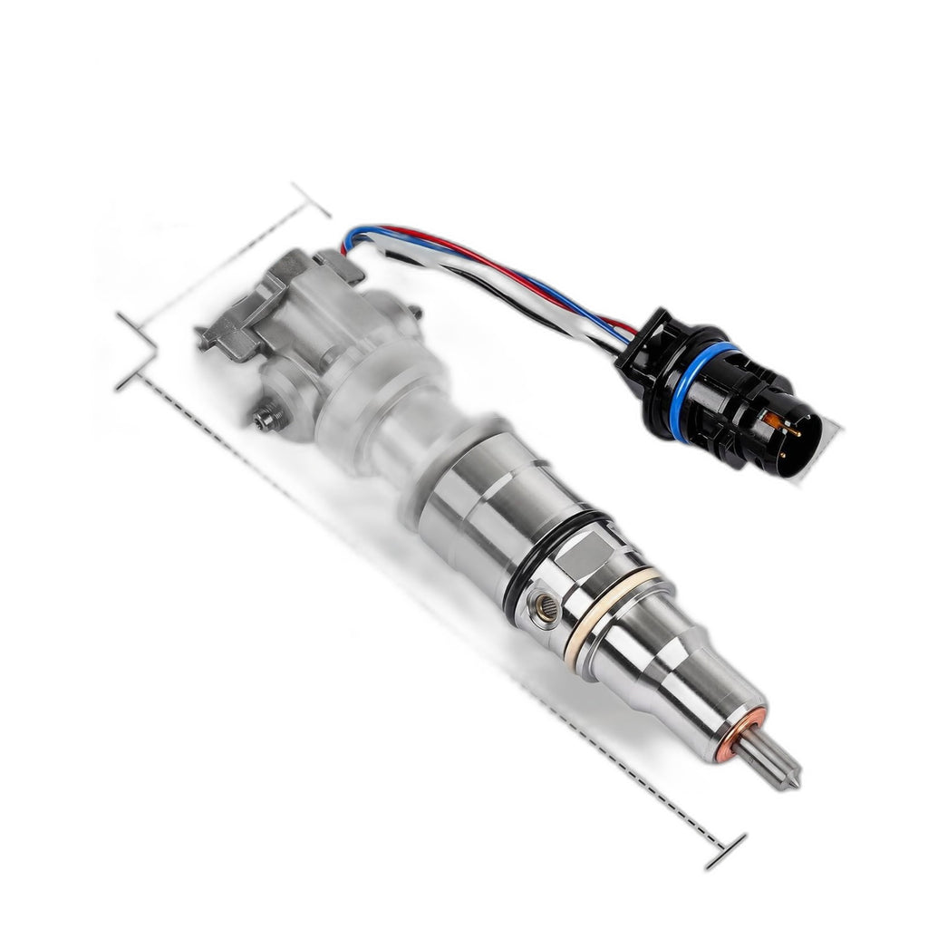 6.0L Power Stroke Injector Set - Remanufactured Direct-Fit Diesel Replacement