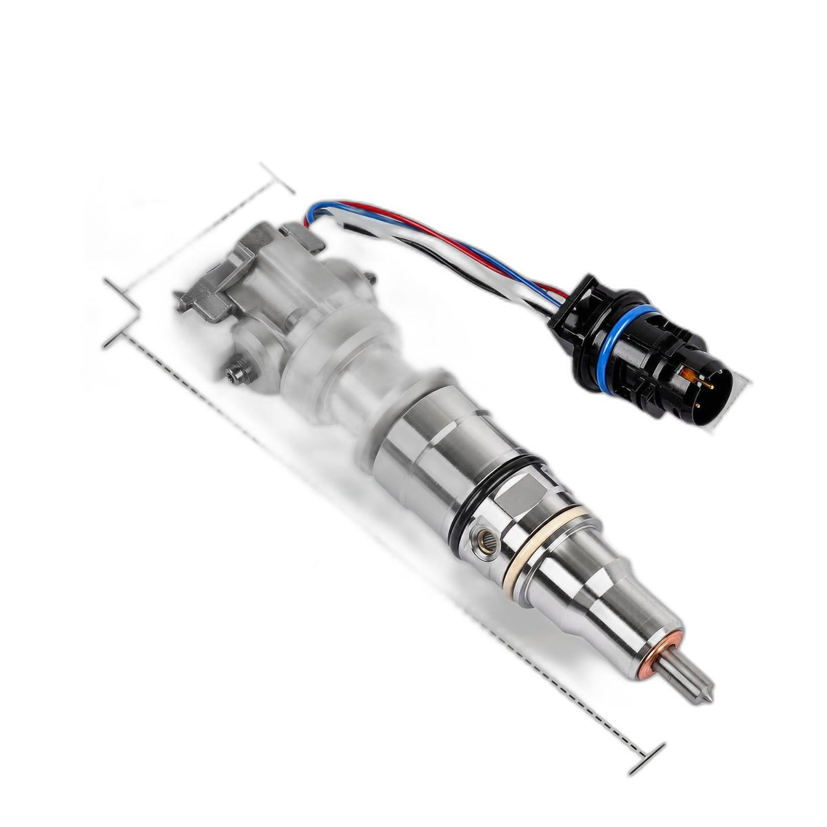 6.0L Power Stroke Injector Set - Remanufactured Direct-Fit Diesel Replacement