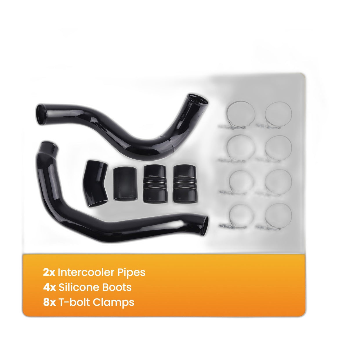 6.0L Power Stroke Intercooler 2003-2004 - New Direct-Fit Diesel Replacement