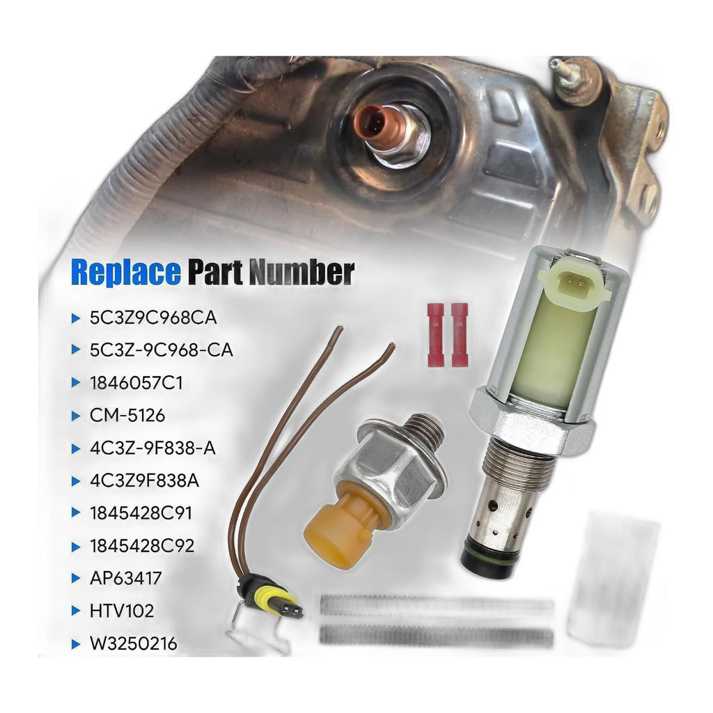 6.0L Power Stroke IPR Valve 2004-20 - New Direct-Fit Diesel Replacement