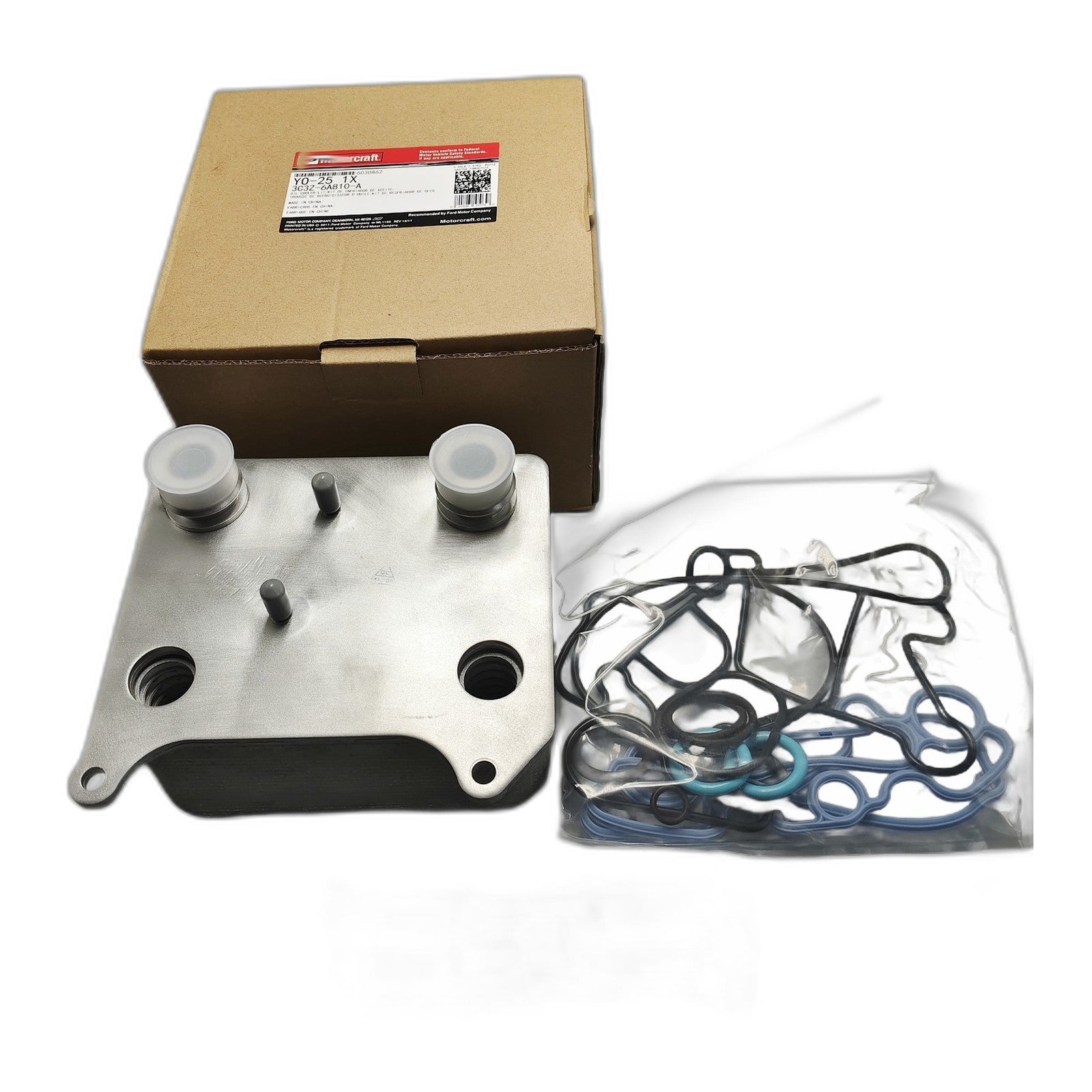 6.0L Power Stroke Oil Cooler 2003-07 - New Direct-Fit Diesel Replacement