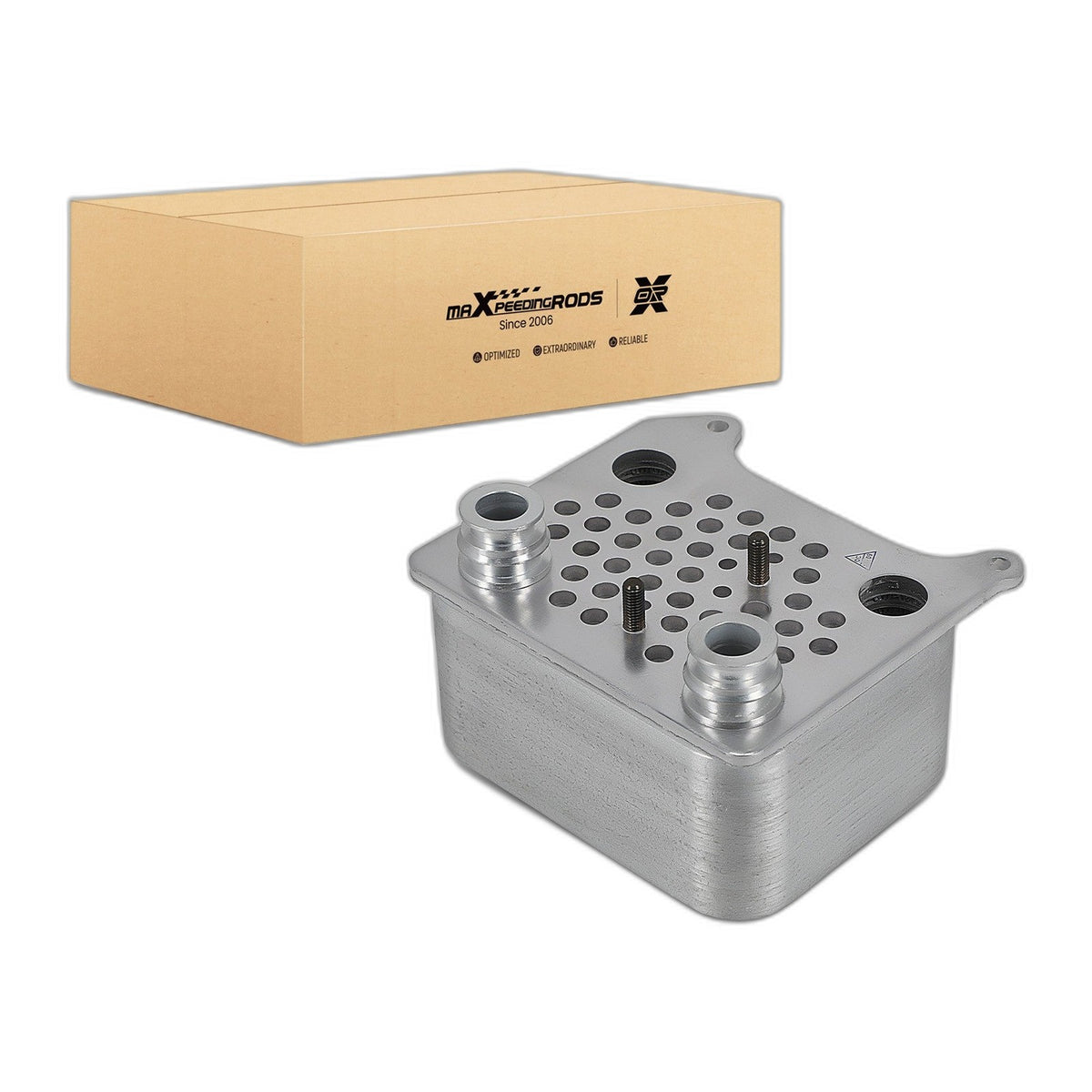 6.0L Power Stroke Oil Cooler 2003-2005 - New Direct-Fit Diesel Replacement
