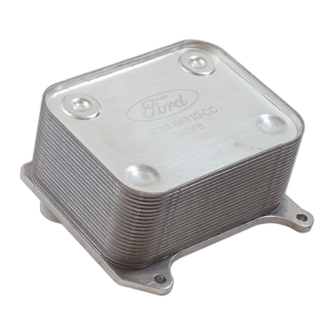 6.0L Power Stroke Oil Cooler 2003-2007 - New Direct-Fit Diesel Replacement