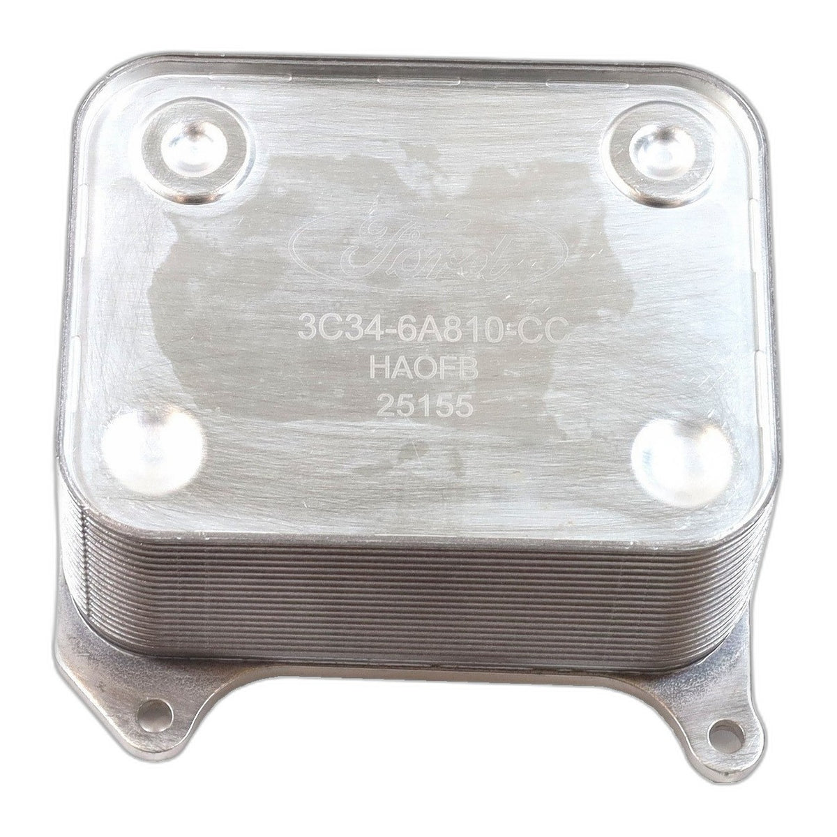 6.0L Power Stroke Oil Cooler 2003-2007 - New Direct-Fit Diesel Replacement
