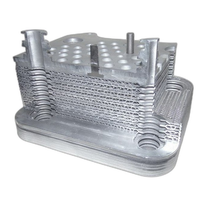 6.0L Power Stroke Oil Cooler 2003-2007 - New Direct-Fit Diesel Replacement