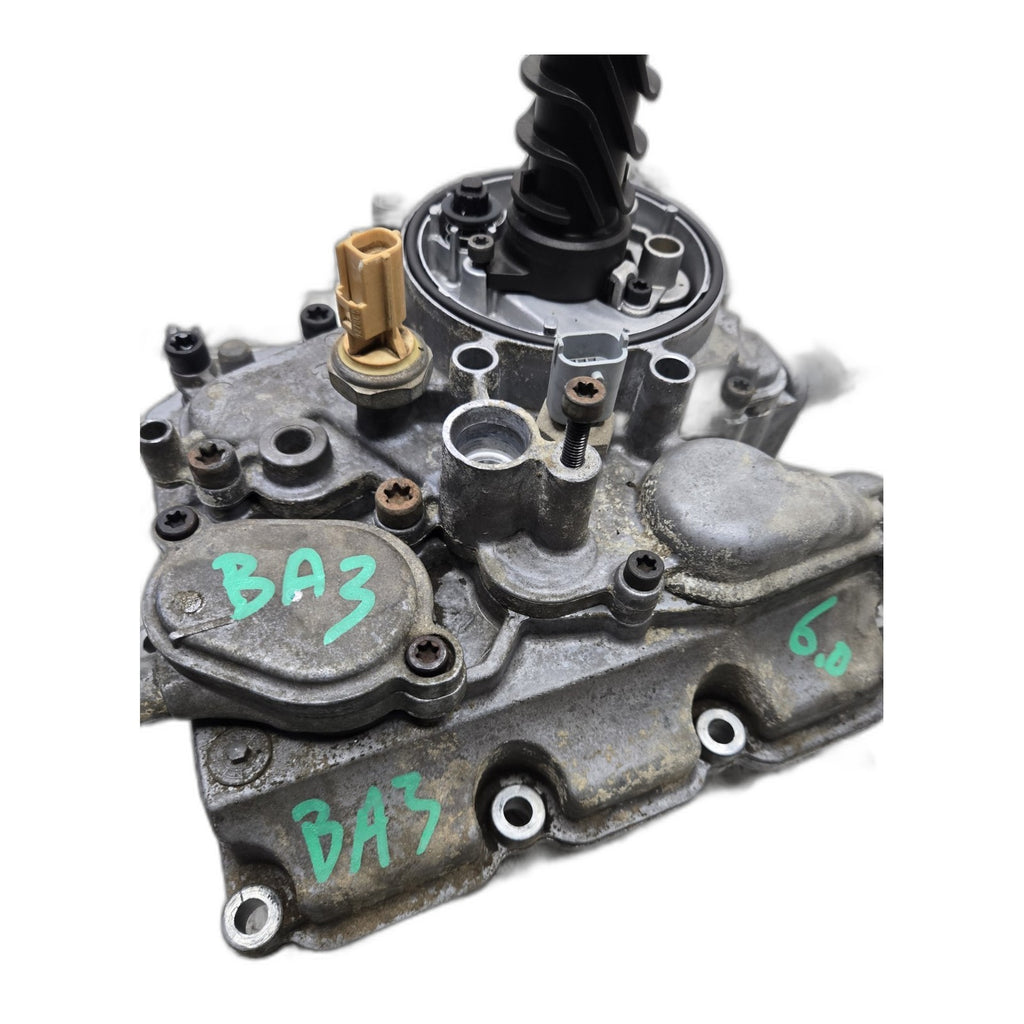 6.0L Power Stroke Oil Cooler 2003-2007 - New Direct-Fit Diesel Replacement