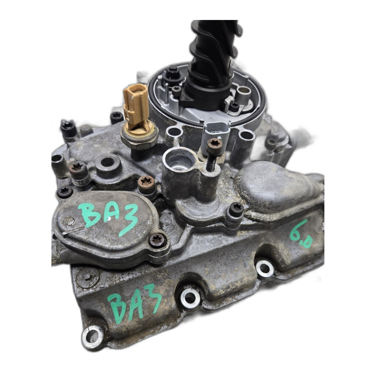 6.0L Power Stroke Oil Cooler 2003-2007 - New Direct-Fit Diesel Replacement