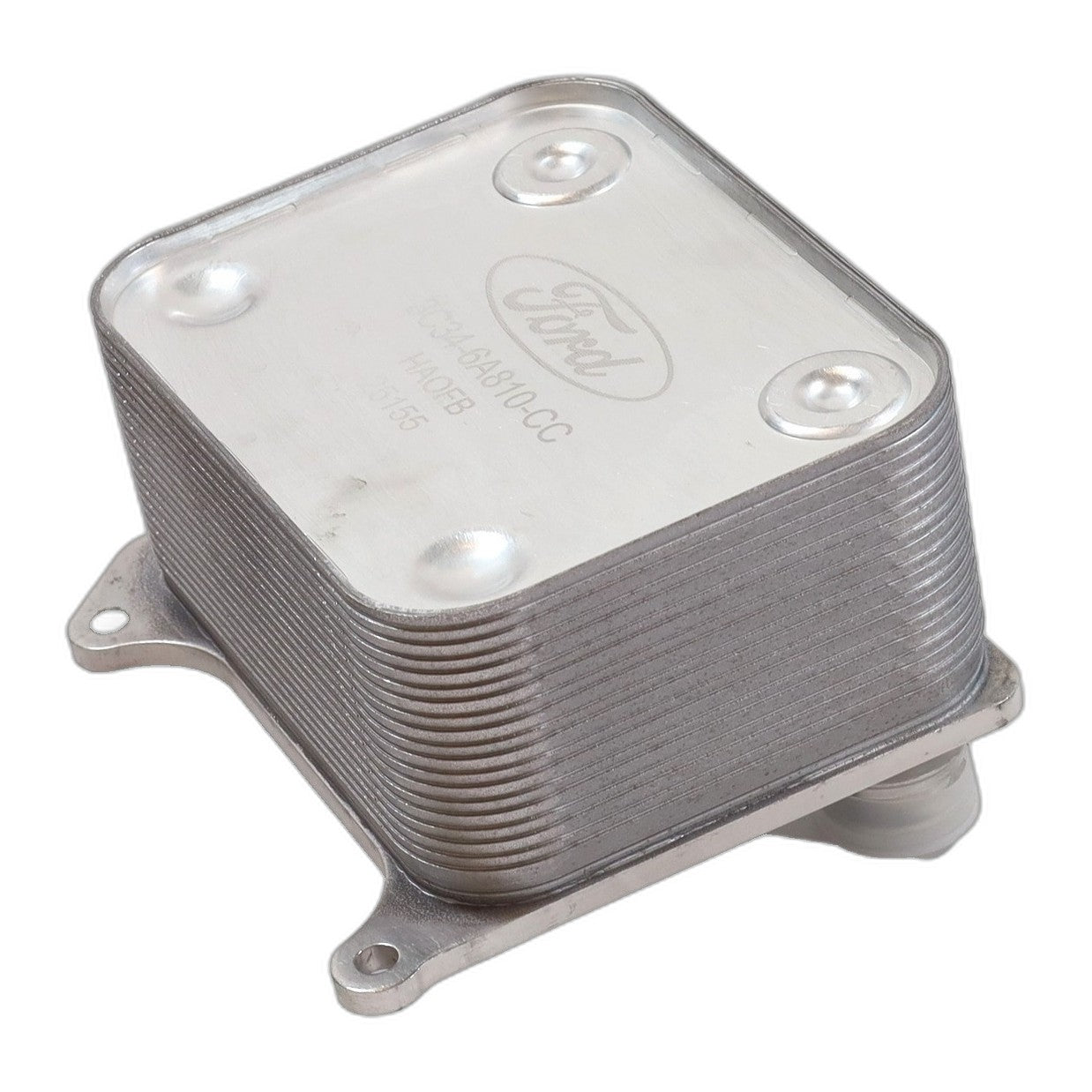 6.0L Power Stroke Oil Cooler 2003-2007 - New Direct-Fit Diesel Replacement