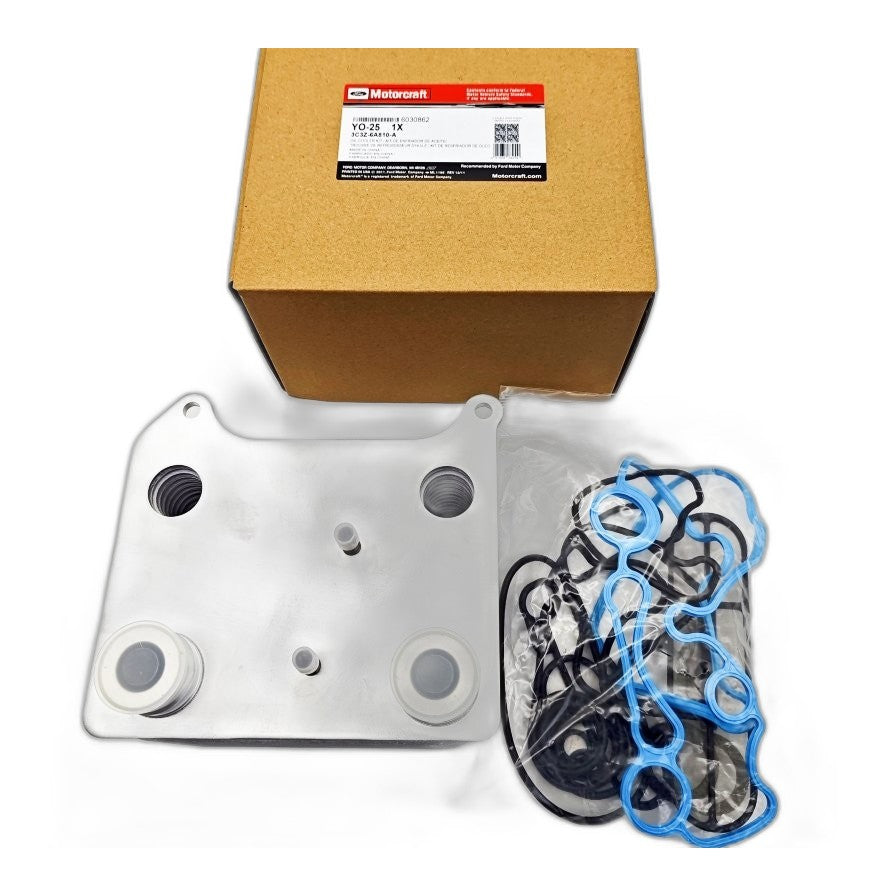 6.0L Power Stroke Oil Cooler 2003-2010 - New Direct-Fit Diesel Replacement