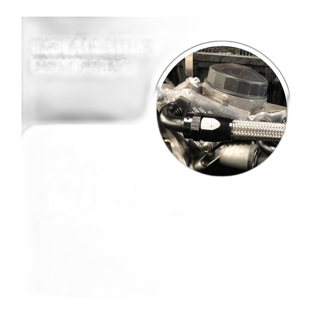 6.0L Power Stroke Oil Cooler 2003 - New Direct-Fit Diesel Replacement