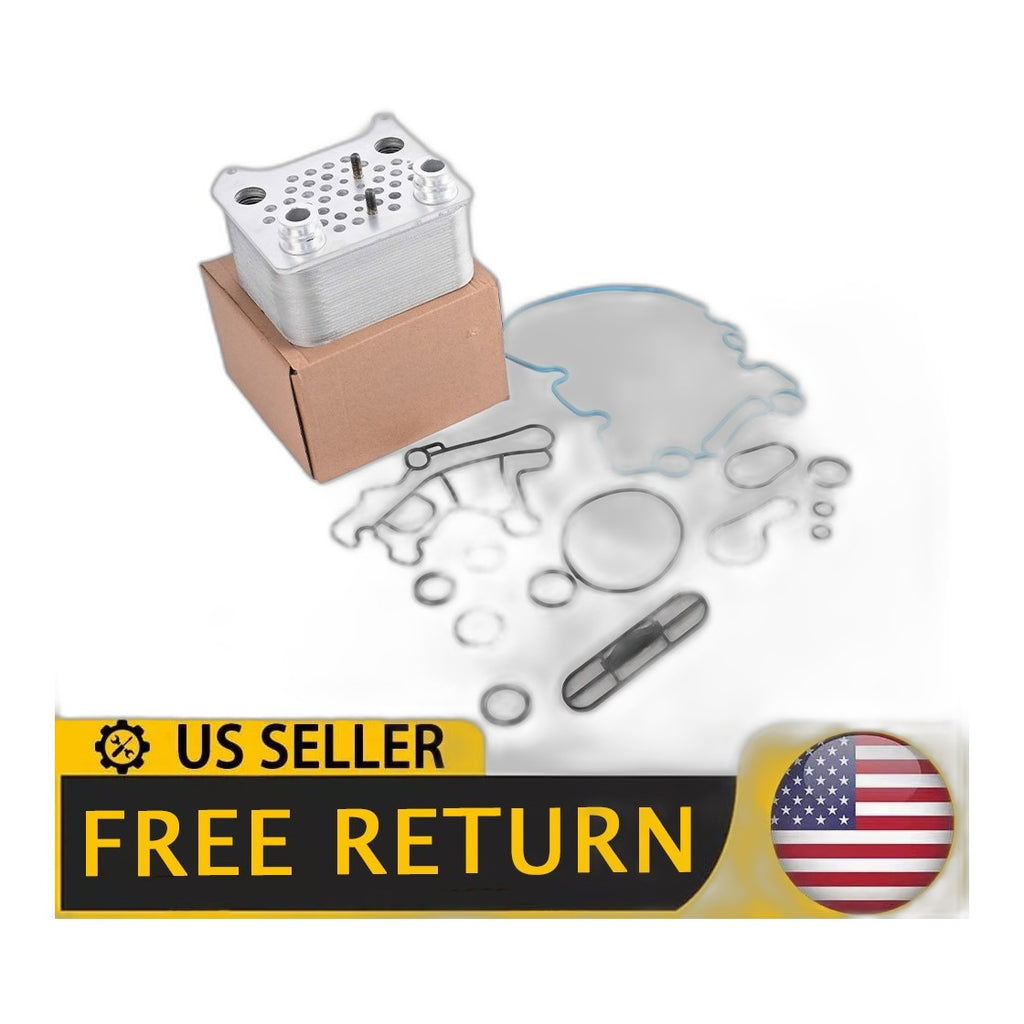6.0L Power Stroke Oil Cooler 2004-2010 - New Direct-Fit Diesel Replacement