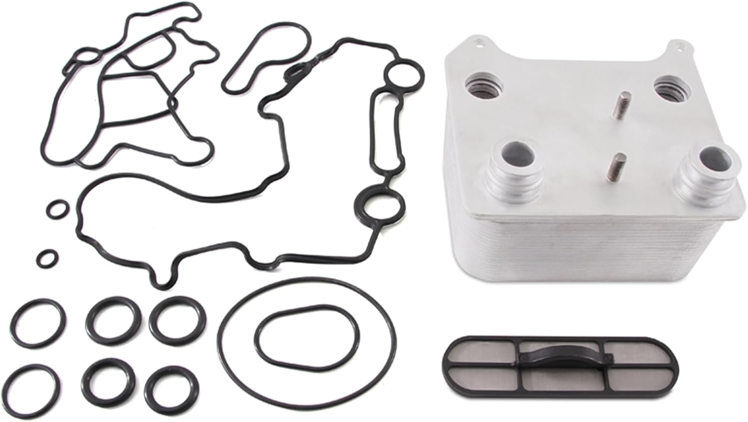 6.0L Power Stroke Oil Cooler Kit 2003-2007 OEM