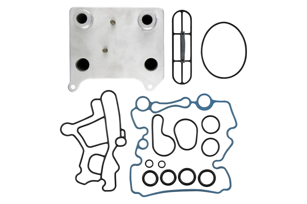 6.0L Power Stroke Oil Cooler Kit 2003-2007 OEM