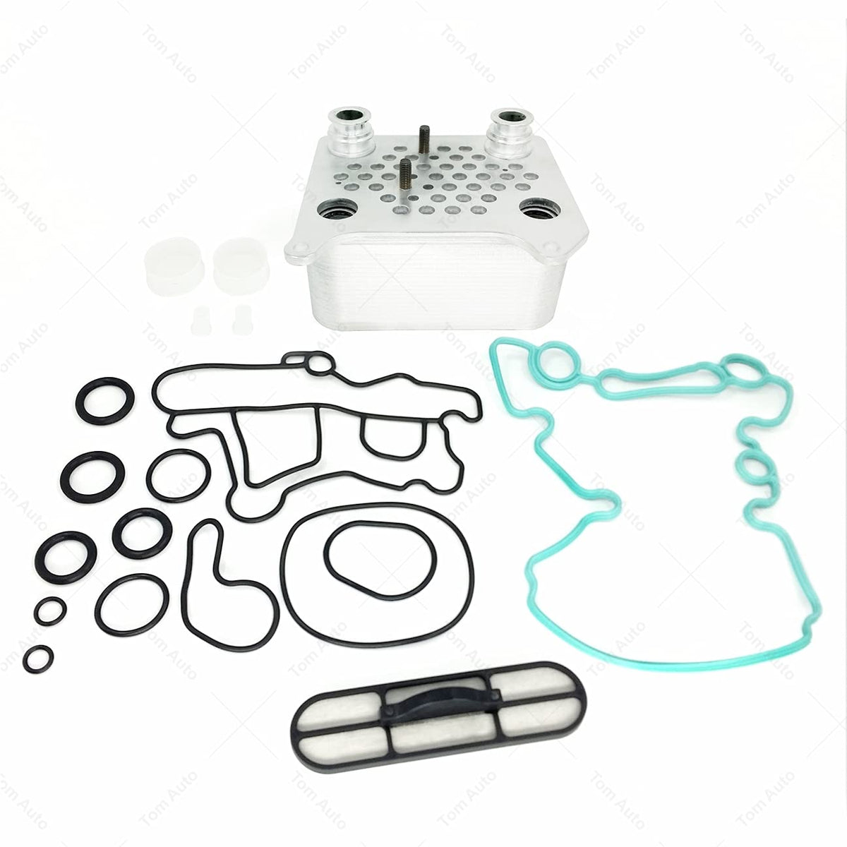 6.0L Power Stroke Oil Cooler Kit 2003-2010 OEM