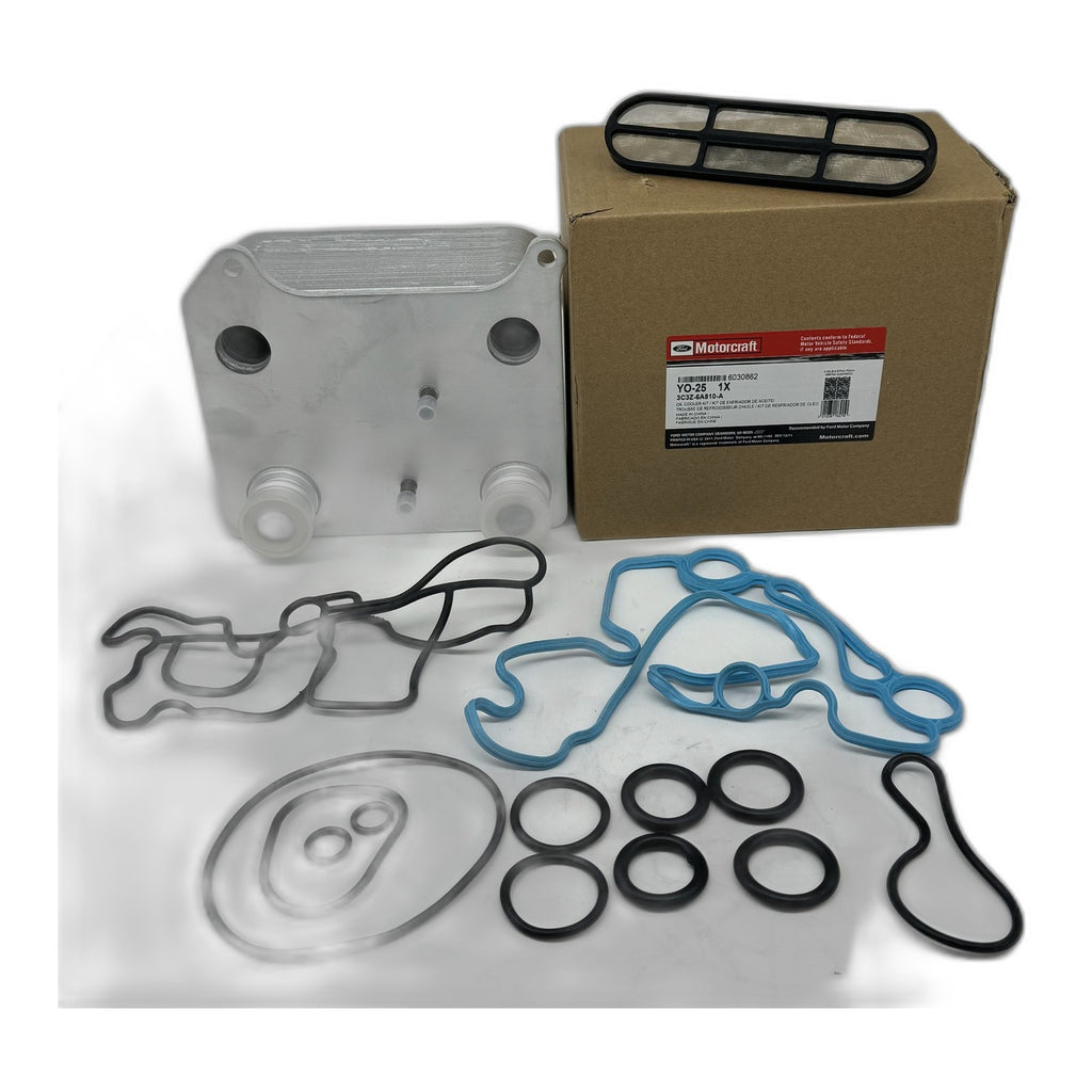 6.0L Power Stroke Oil Cooler - New Direct-Fit Diesel Replacement