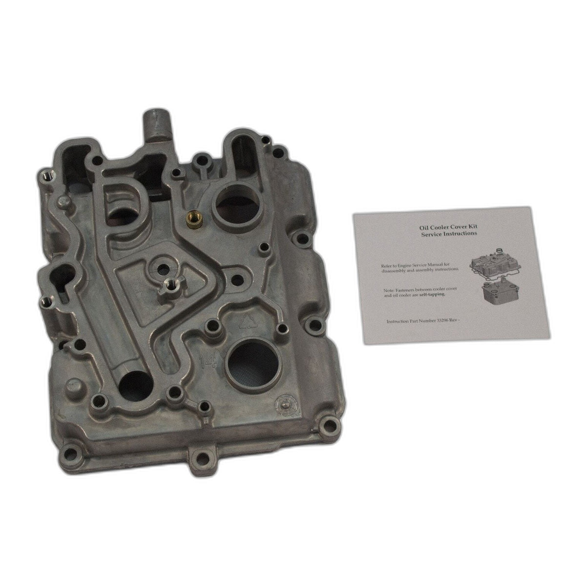 6.0L Power Stroke Oil Cooler - New Direct-Fit Diesel Replacement
